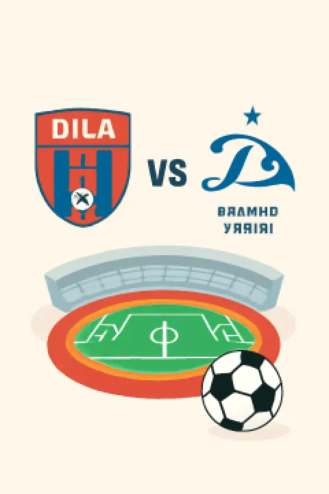Dila Gori vs Dinamo Tbilisi Football Match - Gori