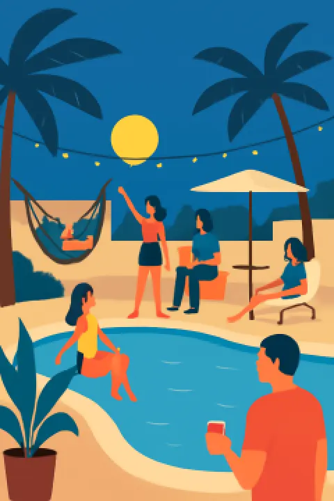 ESCAPE Pool Party at E60 - Tbilisi