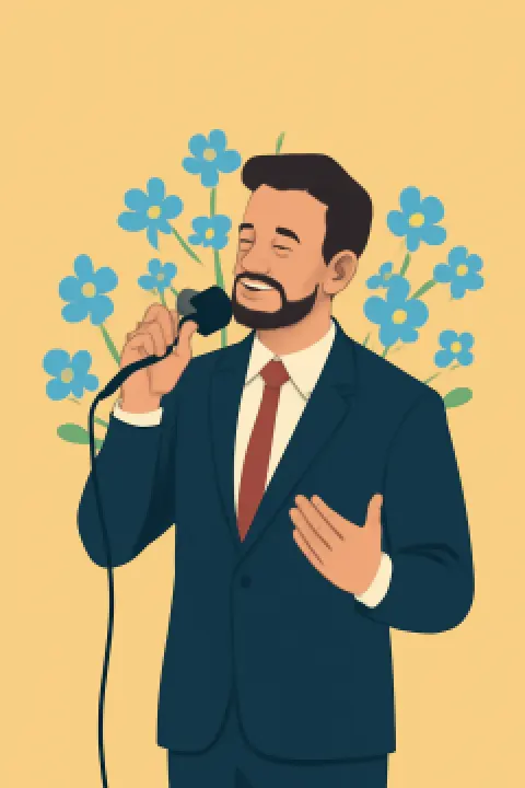 German Titov "Forget-Me-Nots" - Solo Concert - Salihorsk