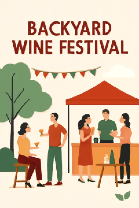 Backyard Wine Festival