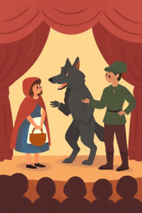 Little Red Riding Hood - Tbilisi