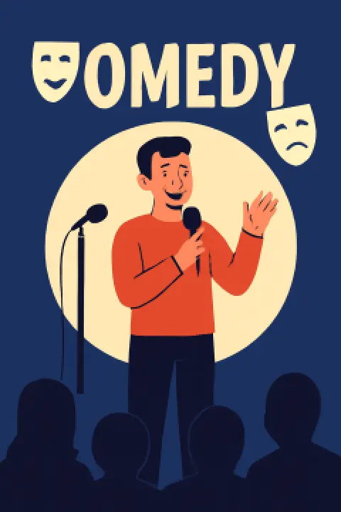 English Stand-up Comedy Show at Nilo Restaurant - Giza