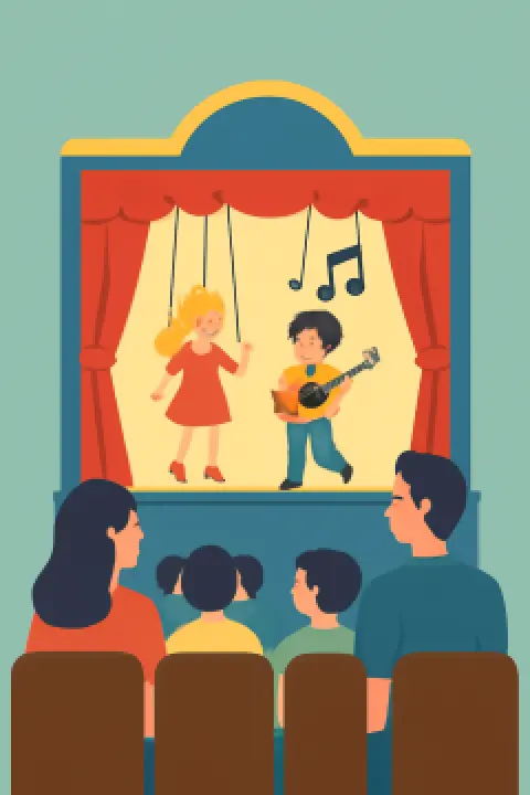 Musikis Hangebi Puppet Show - Kutaisi