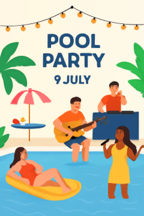 Out of Office Pool Party - Tbilisi