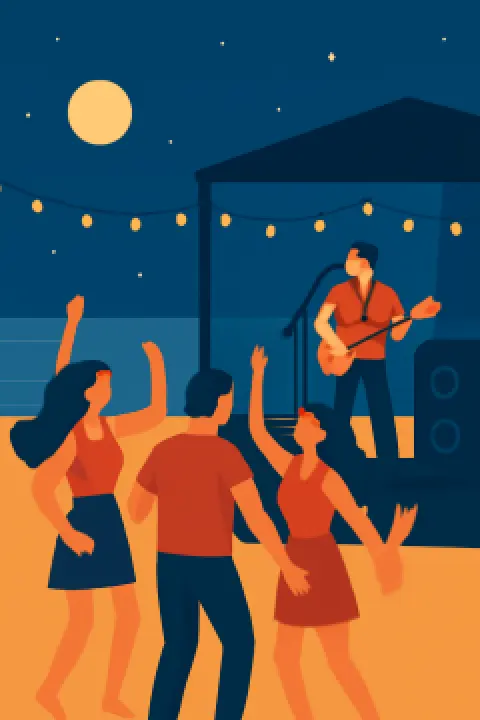 Summer Live Sessions at Iveria Beach - Batumi