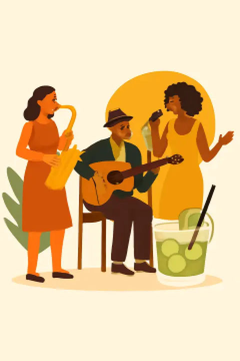 Brazilian Jazz Night with Cléo Henrique - Giza