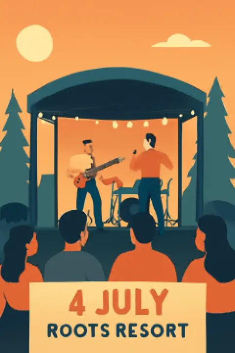 Summer Evening Concert at Roots Resort with Giorgi Tskhadadze & Band 4+2 and Soso Malania - Kobuleti