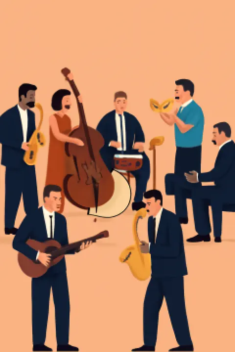 Likuna Tutisani Sextet & Nika Gabadze Quintet - Tbilisi