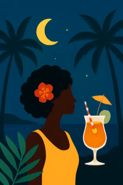 SOLÉA Hawaii Night at Le Ciel