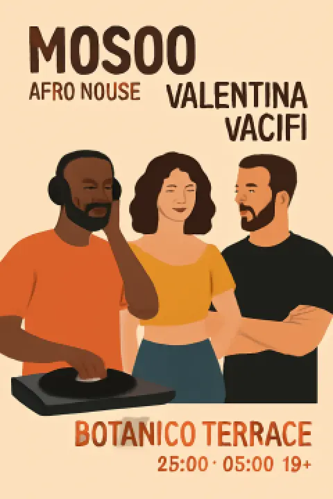 GLAM at Botanico Terrace with MOSOO DJ Set - Tbilisi