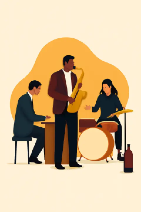 Jazz Night at Another Valley Wine Bar - Tbilisi