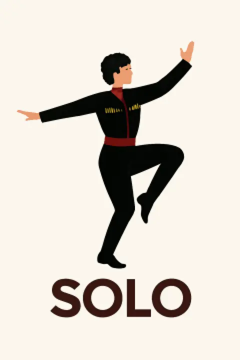 Potskhishvili National Ballet "Metekhi" Presents SOLO - Tbilisi