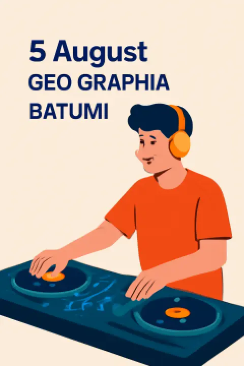 JIBU & BESSARIONN DJ Set at GEO.GRAPHIA, Batumi - Batumi