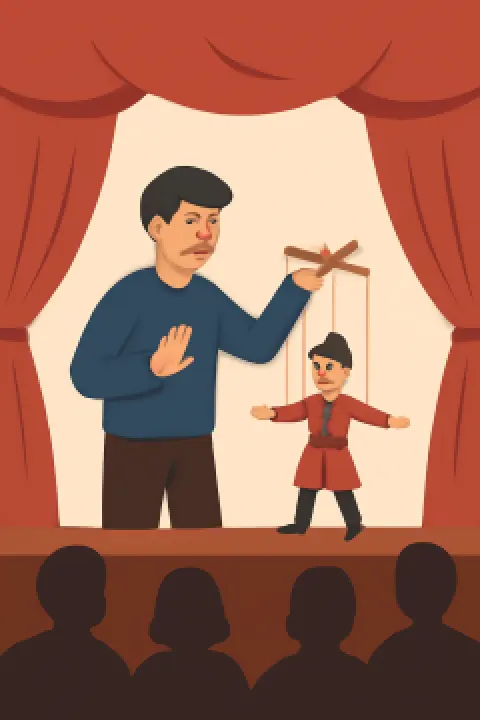 თოჯინური პისტოლეტი - თბილისი