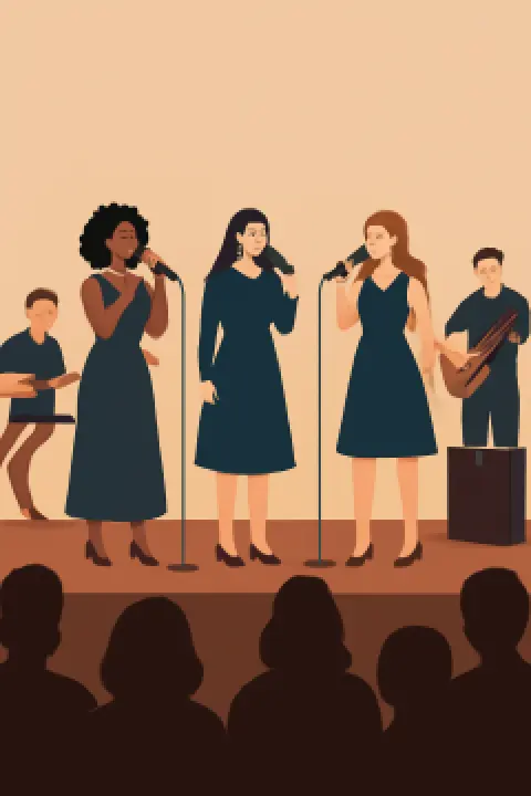 Ladies Blues Concert at UHab - Tbilisi