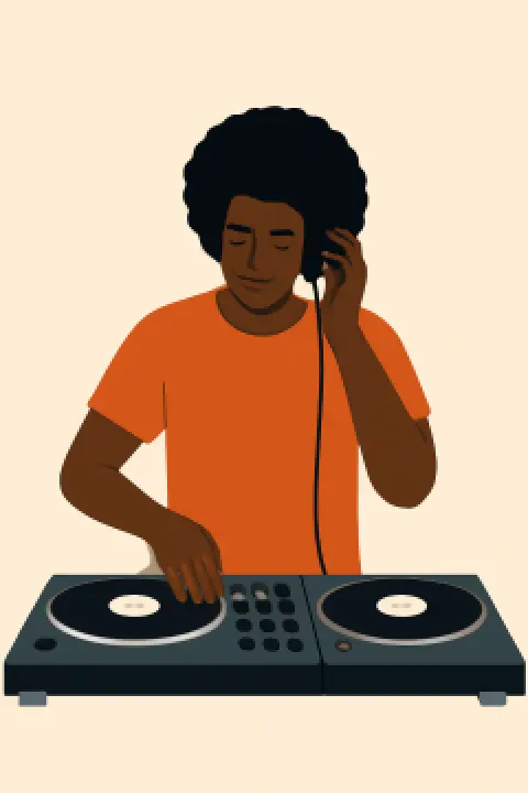 Bruce Blanchard Afro Tech House DJ Set in Batumi - Batumi