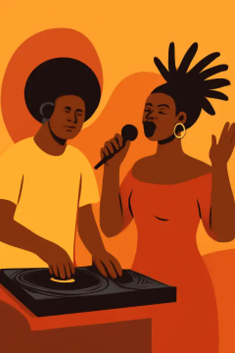 AFRO EVENT - Afro House & Afro Beat Party - Tbilisi