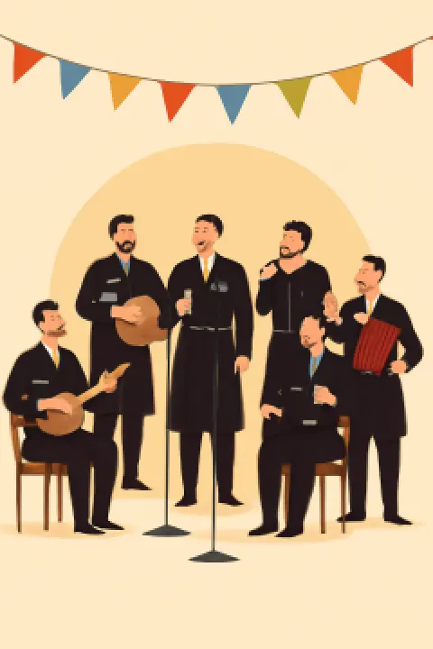 Ensemble Shvidkatsa Live at GEO.GRAPHIA - Batumi