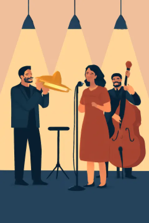 Nodariko Khutsishvili / Likuna Tutisani & Jam Session - Tbilisi