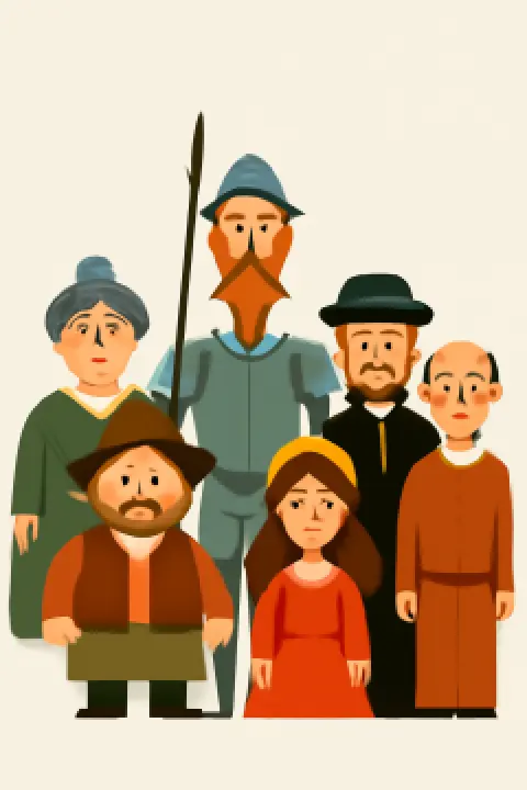 Don Quixote: Puppetry Mystery