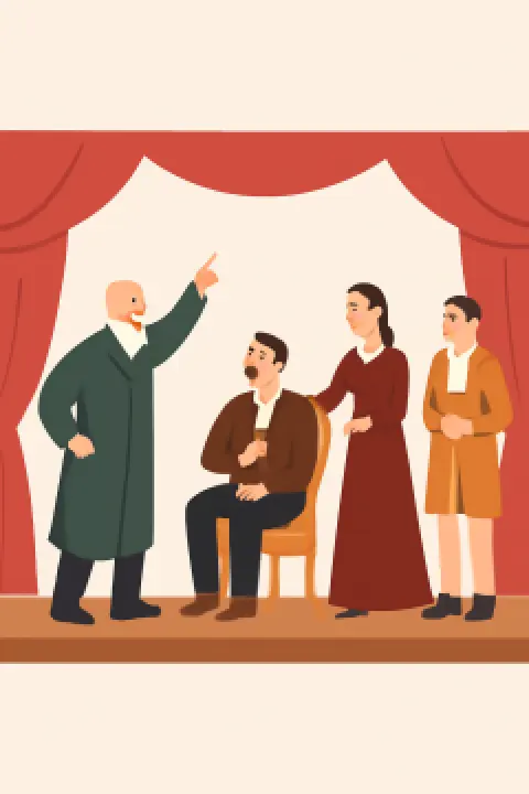 The Miser on the Small Stage