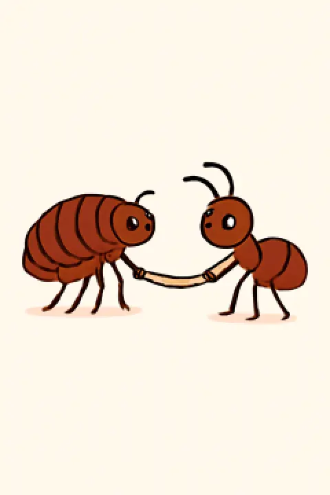 The Flea & the Ant