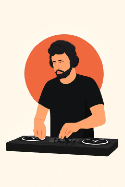 DELUM Live DJ Set at GEO.GRAPHIA, Batumi - Batumi