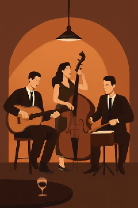 Vintage Jazz Night at Nilo