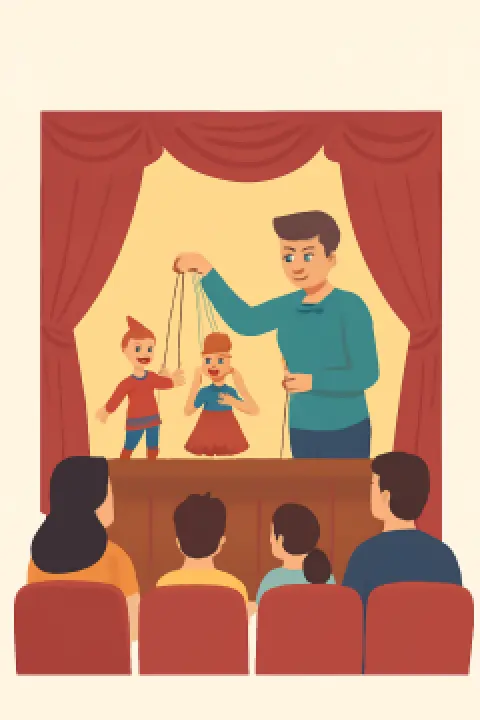 Namceca Concert at Kutaisi Puppet Theatre - Kutaisi