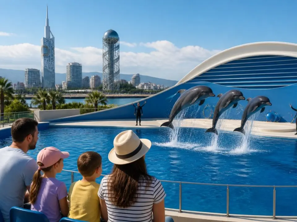 Visit Batumi Dolphinarium