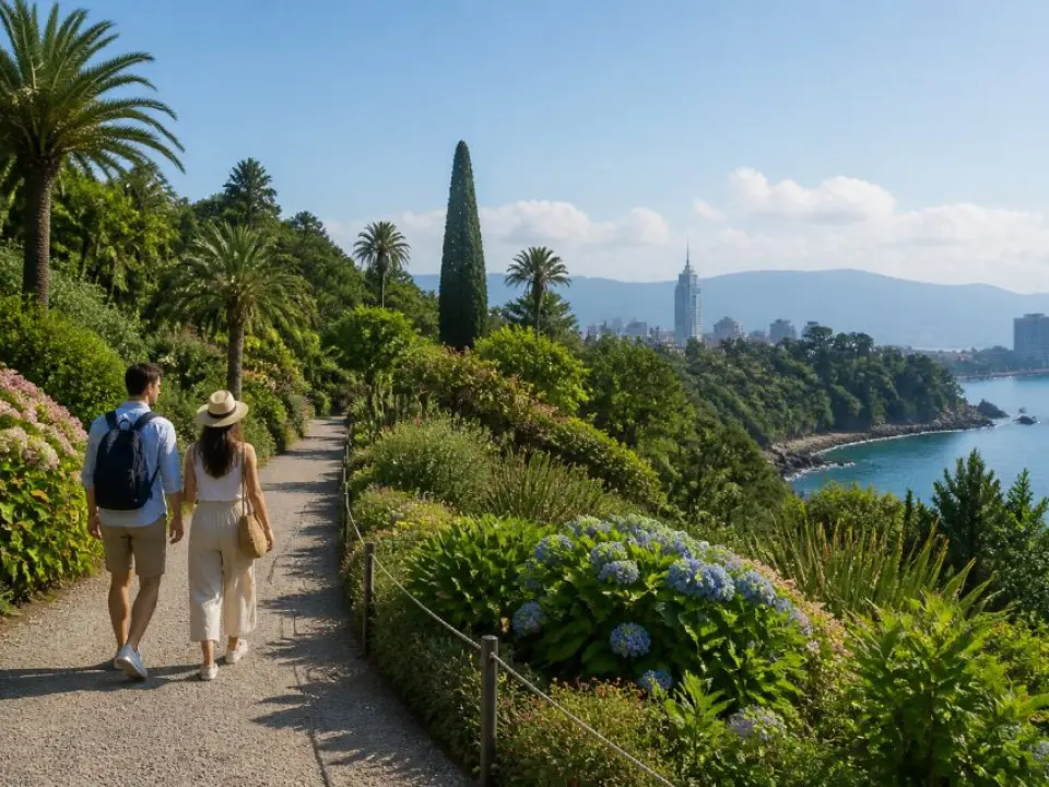 Visit Batumi Botanical Garden