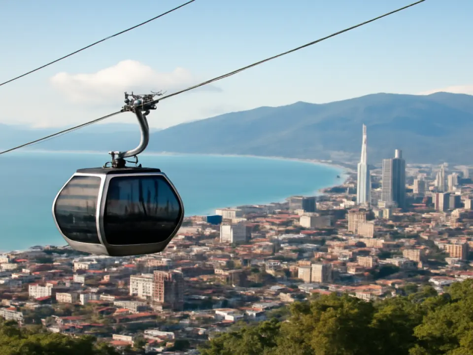 Ride the Argo cable car