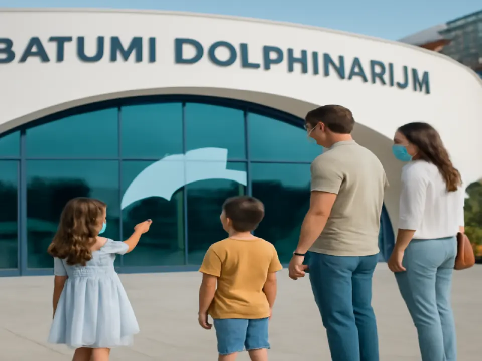 Visit Batumi Dolphinarium