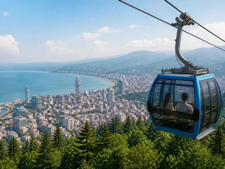 Ride the Argo cable car