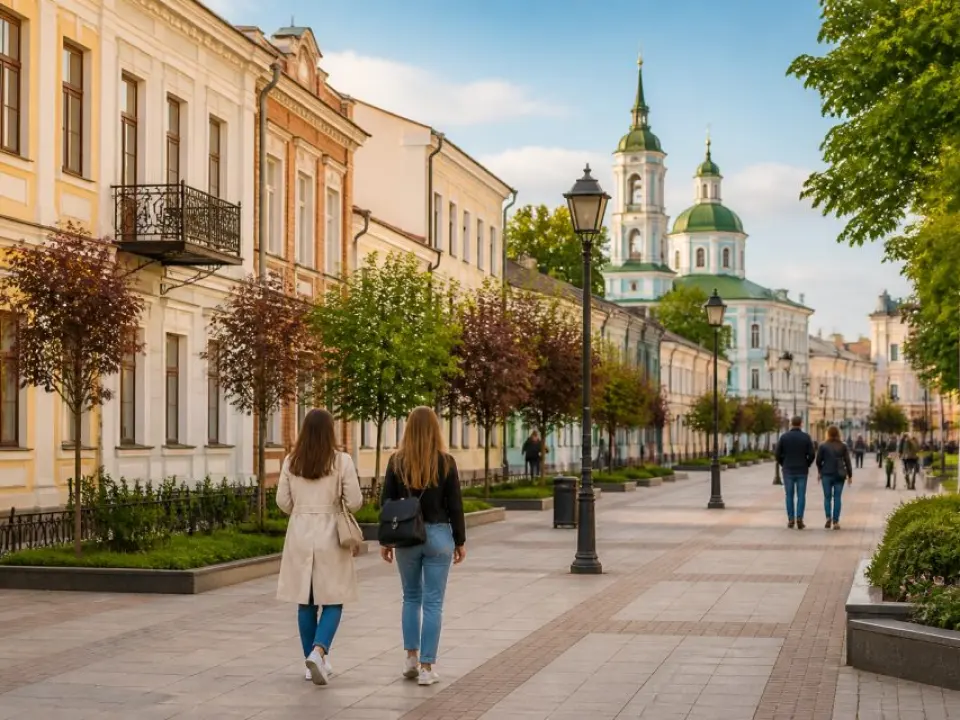Walk through the historic center
