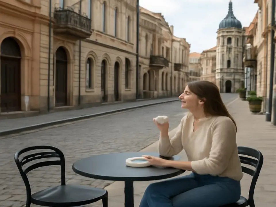 Tea or coffee in Batumi’s old center