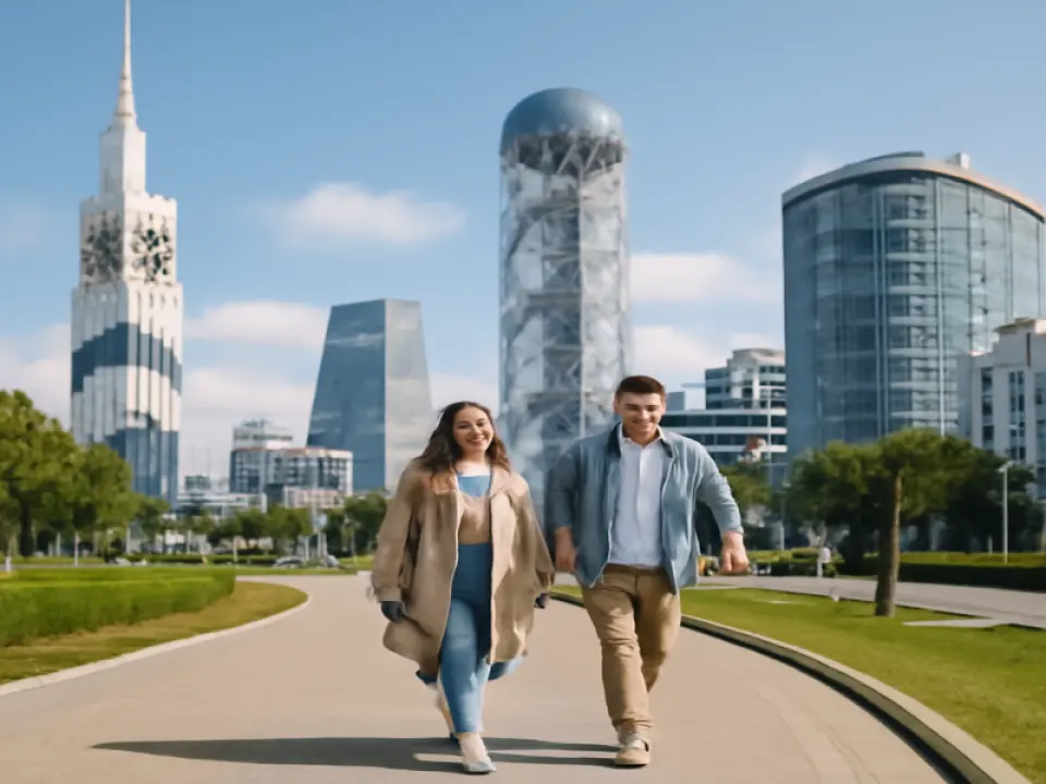 A walk through Batumi’s modern architecture
