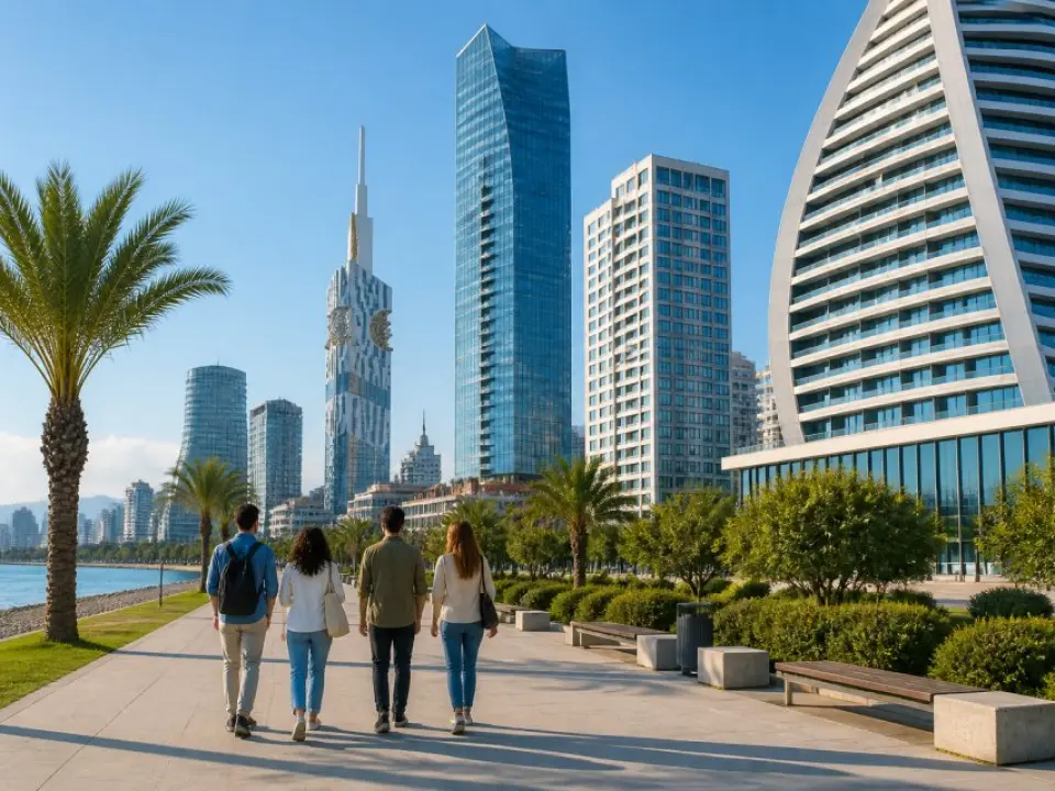 A modern architecture route through Batumi