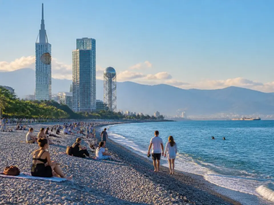 Batumi Beaches