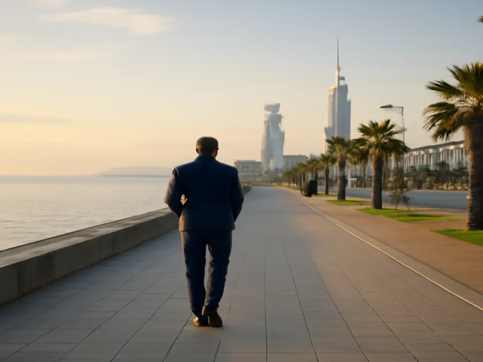 A morning city stroll in Batumi